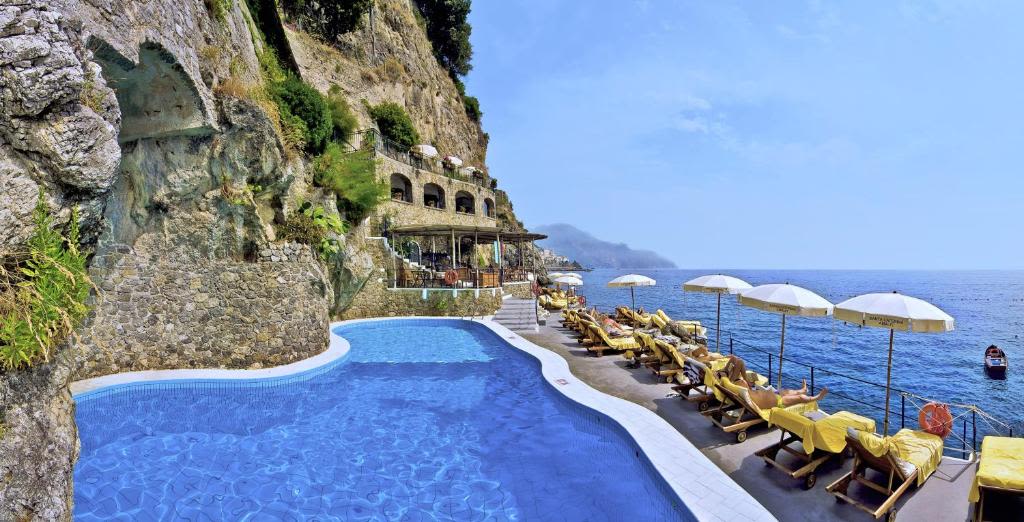 Hotel Santa Caterina, Amalfi, Italy